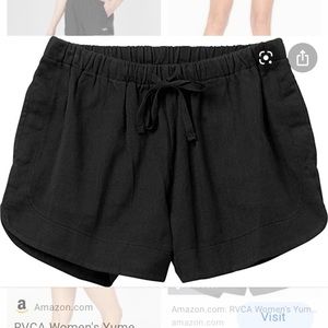 loose flowy shorts. never worn.